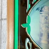 パブミラー　【Leroux（レル―）】　ヴィンテージミラー