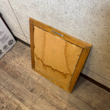 パブミラー　【Leroux（レル―）】　ヴィンテージミラー