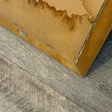 パブミラー　【Leroux（レル―）】　ヴィンテージミラー