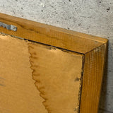 パブミラー　【Leroux（レル―）】　ヴィンテージミラー