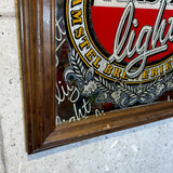 パブミラー　【Amstel（アムステル）】　ヴィンテージミラー