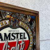 パブミラー　【Amstel（アムステル）】　ヴィンテージミラー