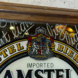 パブミラー　【Amstel（アムステル）】　ヴィンテージミラー