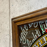 パブミラー　【Amstel（アムステル）】　ヴィンテージミラー