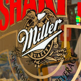 パブミラー　【Miller（ミラー）】　ヴィンテージミラー