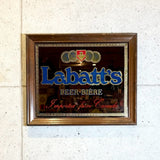 パブミラー　【Labatt's（ラバット）】　ヴィンテージミラー
