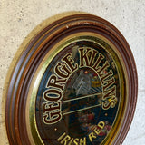 パブミラー　【George Killian's（ジョージ・キリアン）】　ヴィンテージミラー