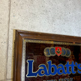 パブミラー　【Labatt's（ラバット）】　ヴィンテージミラー