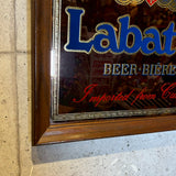 パブミラー　【Labatt's（ラバット）】　ヴィンテージミラー
