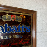 パブミラー　【Labatt's（ラバット）】　ヴィンテージミラー