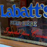 パブミラー　【Labatt's（ラバット）】　ヴィンテージミラー
