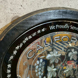 パブミラー　【Taylor California Cellars（テイラー・カリフォルニア・セラーズ）】　ヴィンテージミラー