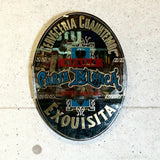 パブミラー　【Carta Blanca（カルタ・ブランカ）】　ヴィンテージミラー