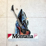 ヴィンテージ看板　【Montana（モンタナ】　スチールサイン