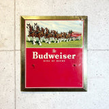 ウッドサイン　【Budweiser（バドワイザー）】　ヴィンテージ看板