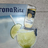 ヴィンテージ看板　【Corona（コロナ）】　スチールサイン