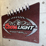 ヴィンテージ看板　【Coors（クアーズ）】　スチールサイン　NFL