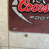 ヴィンテージ看板　【Coors（クアーズ）】　スチールサイン　NFL