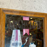 パブミラー　【Michelob（ミケロブ）】　ヴィンテージミラー