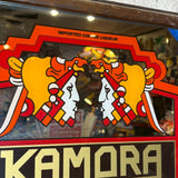 パブミラー　【KAMORA（カモラ）】　ヴィンテージミラー