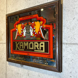 パブミラー　【KAMORA（カモラ）】　ヴィンテージミラー