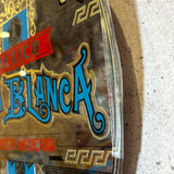 パブミラー　【Carta Blanca（カルタ・ブランカ）】　ヴィンテージミラー