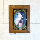 パブミラー　【Schlitz（シュリッツ）】　ヴィンテージミラー