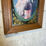 パブミラー　【Schlitz（シュリッツ）】　ヴィンテージミラー