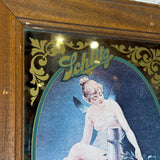 パブミラー　【Schlitz（シュリッツ）】　ヴィンテージミラー