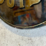 パブミラー　【Carta Blanca（カルタ・ブランカ）】　ヴィンテージミラー