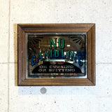 カーニバルミラー　【NO GAMBLING】　ヴィンテージミラー