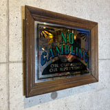 カーニバルミラー　【NO GAMBLING】　ヴィンテージミラー