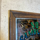 カーニバルミラー　【NO GAMBLING】　ヴィンテージミラー