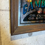 カーニバルミラー　【NO GAMBLING】　ヴィンテージミラー