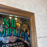 カーニバルミラー　【NO GAMBLING】　ヴィンテージミラー