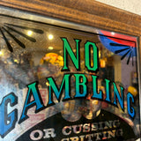 カーニバルミラー　【NO GAMBLING】　ヴィンテージミラー