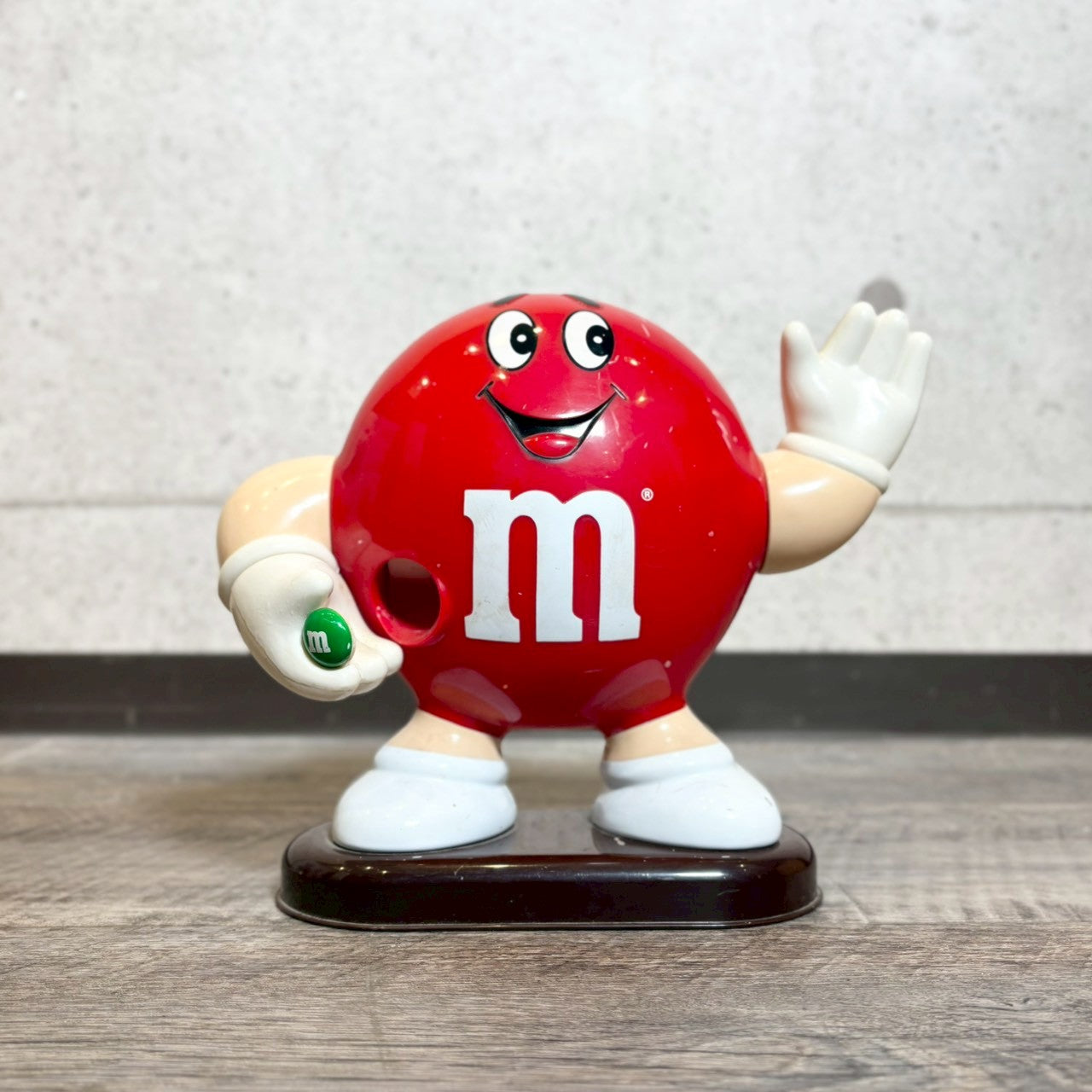 ヴィンテージディスペンサー 【M&M's】 キャンディディスペンサー