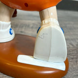 ヴィンテージディスペンサー　【M&M's】　キャンディディスペンサー　ベースボールデザイン