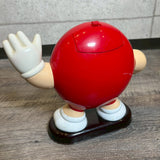 ヴィンテージディスペンサー　【M&M's】　キャンディディスペンサー　フィギュア　クラシックデザイン　レッド
