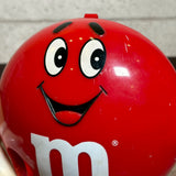 ヴィンテージディスペンサー　【M&M's】　キャンディディスペンサー　フィギュア　クラシックデザイン　レッド