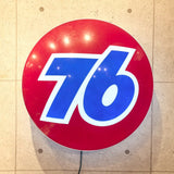 ヴィンテージライトサイン　【76 / Union 76】　大型看板