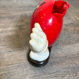 ヴィンテージディスペンサー　【M&M's】　キャンディディスペンサー　フィギュア　クラシックデザイン　レッド