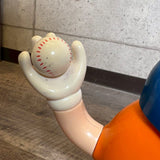 ヴィンテージディスペンサー　【M&M's】　キャンディディスペンサー　ベースボールデザイン