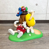 ヴィンテージディスペンサー　【M&M's】　キャンディディスペンサー　フィギュア　ゴルフデザイン