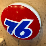 ヴィンテージライトサイン　【76 / Union 76】　大型看板