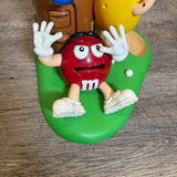 ヴィンテージディスペンサー　【M&M's】　キャンディディスペンサー　フィギュア　ゴルフデザイン
