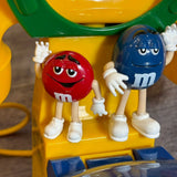 ヴィンテージフォン　【M&M's】　電話　ユニークデザイン