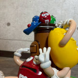 ヴィンテージディスペンサー　【M&M's】　キャンディディスペンサー　フィギュア　ゴルフデザイン