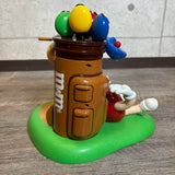 ヴィンテージディスペンサー　【M&M's】　キャンディディスペンサー　フィギュア　ゴルフデザイン