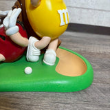 ヴィンテージディスペンサー　【M&M's】　キャンディディスペンサー　フィギュア　ゴルフデザイン
